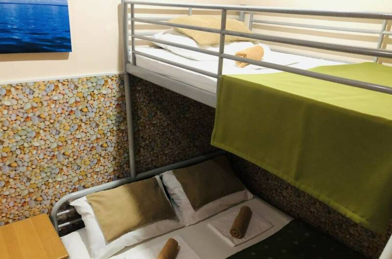 Трёхместный «Эконом» № 3