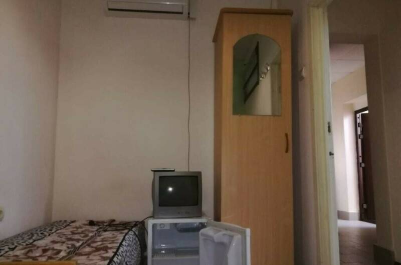 2-х местный «Бюджетный» с одной кроватью № 4