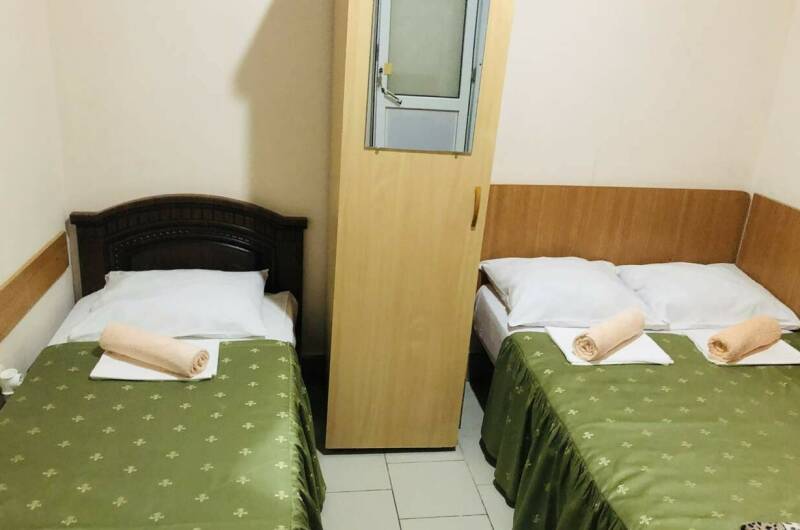 Трёхместный «Бюджетный» № 7