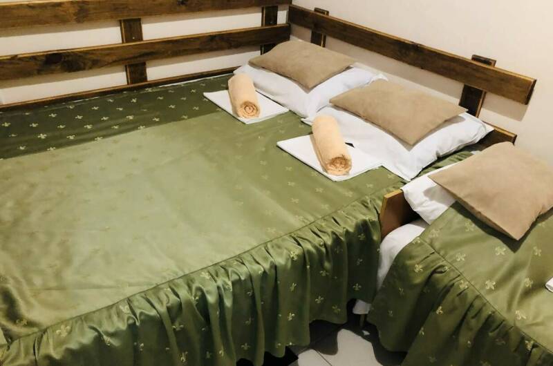 Трёхместный «Бюджетный» № 8