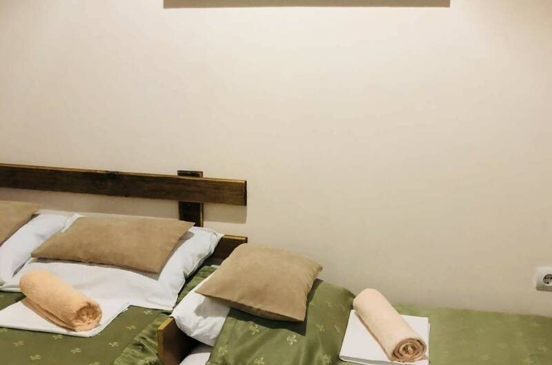 Трёхместный «Бюджетный» № 8