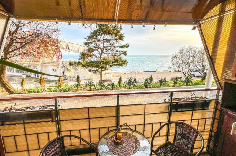 Апартаменты «Люкс» с видом на море