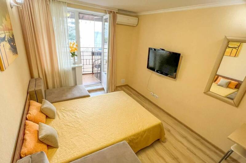 Апартаменты «Люкс» с видом на море