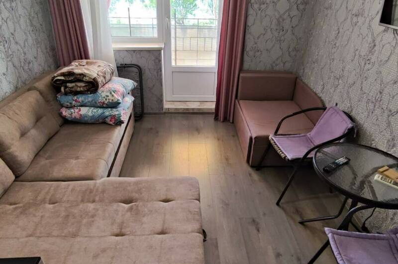 Апартаменты с кухонной зоной с видом на море