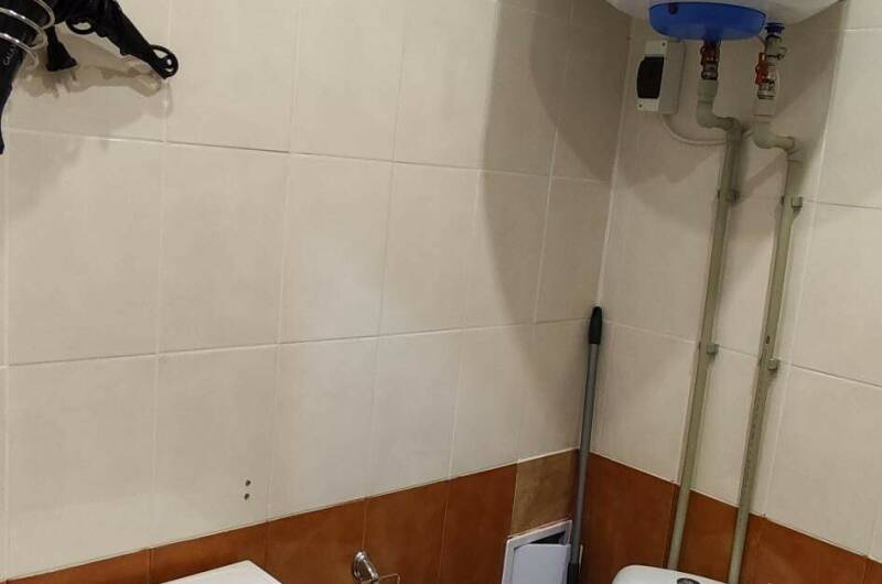 Апартаменты с кухонной зоной с видом на море