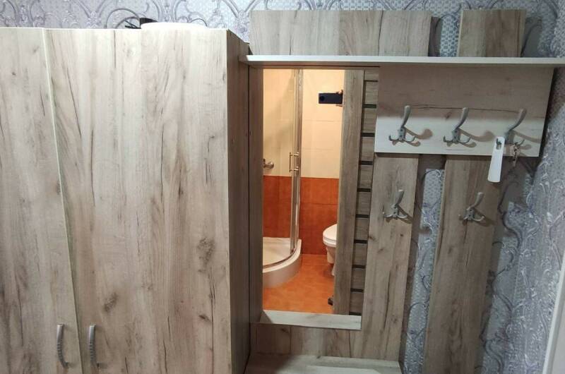 Апартаменты с кухонной зоной с видом на море