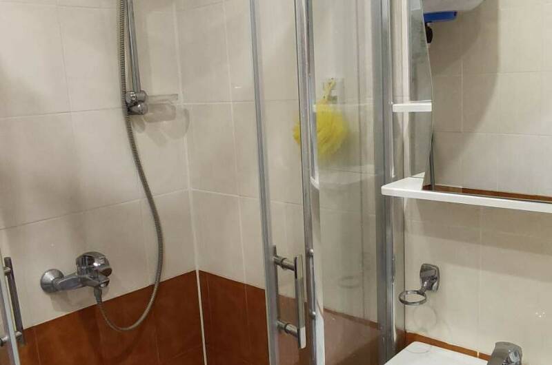 Апартаменты с кухонной зоной с видом на море