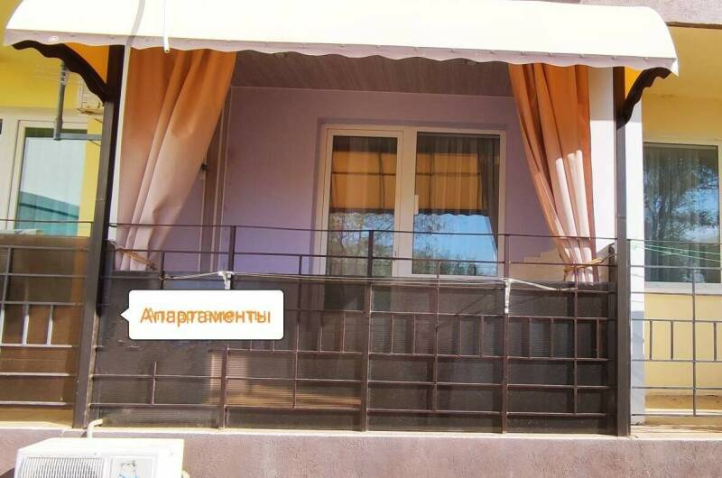 Апартаменты с кухонной зоной с видом на море