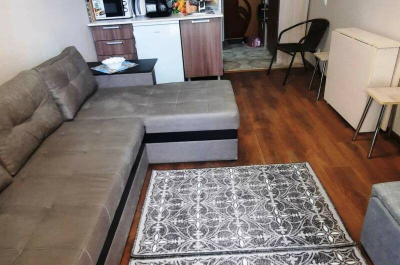 Апартаменты с кухонной зоной с видом на море 2