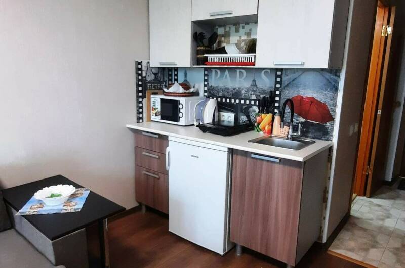 Апартаменты с кухонной зоной с видом на море 2