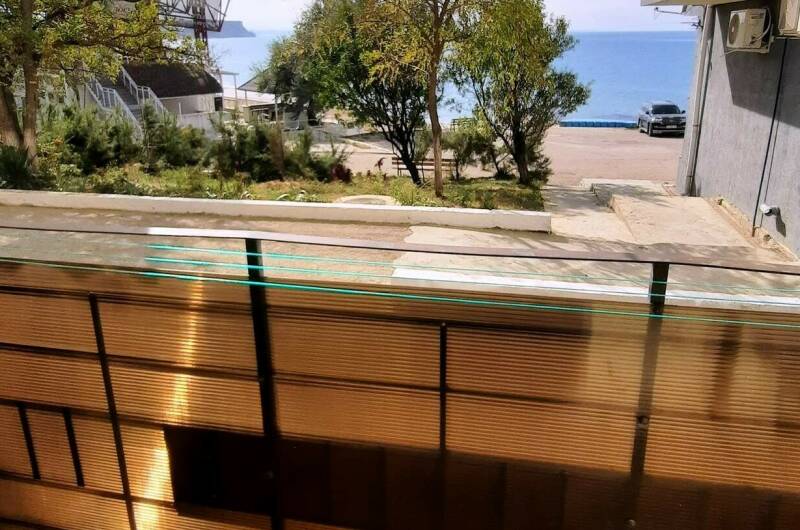 Апартаменты с кухонной зоной с видом на море 2