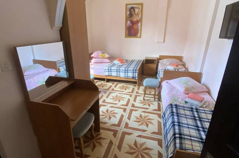 4-х местный номер с доп. м. (№ 14