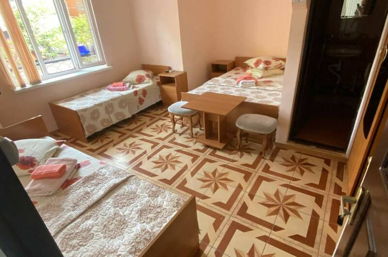 4-х местный номер с доп. м. (№ 14