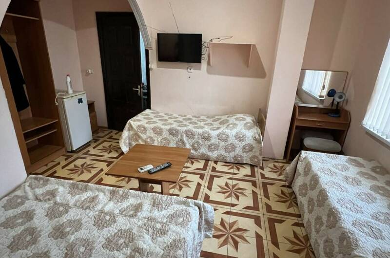 4-х местный номер с доп. местом (№ 11