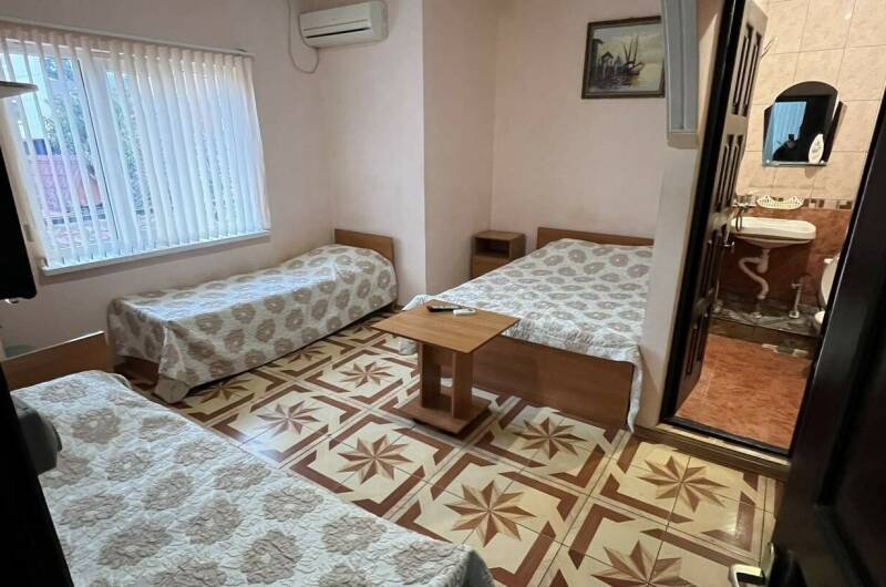 4-х местный номер с доп. местом (№ 11