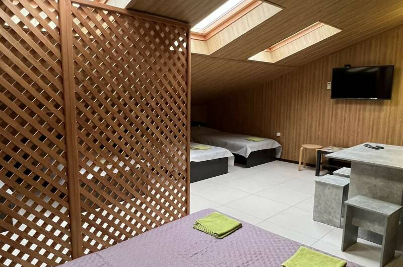 6-ти местный «Люкс»