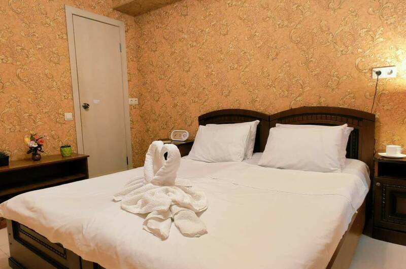 2 местныйСтандарт, цокольный этаж, вид на столовую