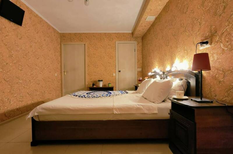 2 местныйСтандарт, цокольный этаж, вид на столовую