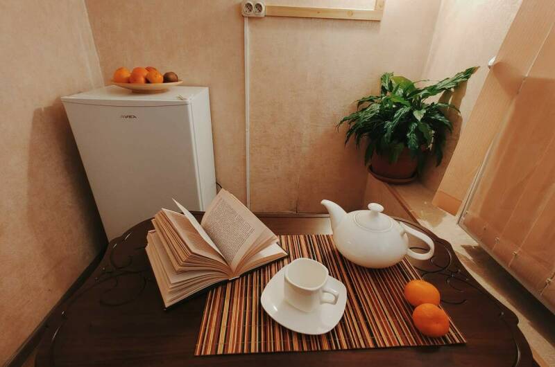 2 местныйСтандарт, цокольный этаж, вид на столовую