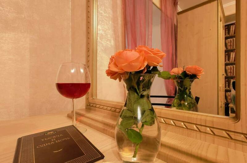 3местный Стандарт, цокольный этаж, вид на столовую