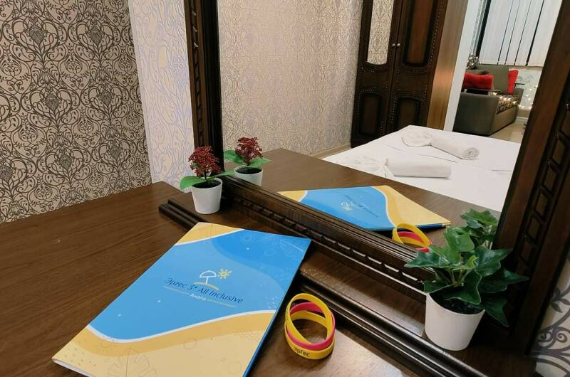 3х местный Комфорт с видом на столовую