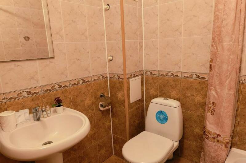 3х местный Комфорт с видом на столовую