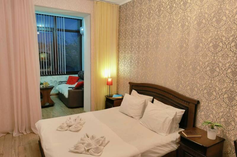 3х местный Комфорт с видом на столовую