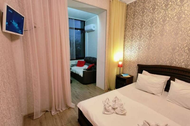 4х местный Комфорт с видом на столовую