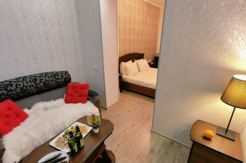 4х местный Комфорт с видом на столовую