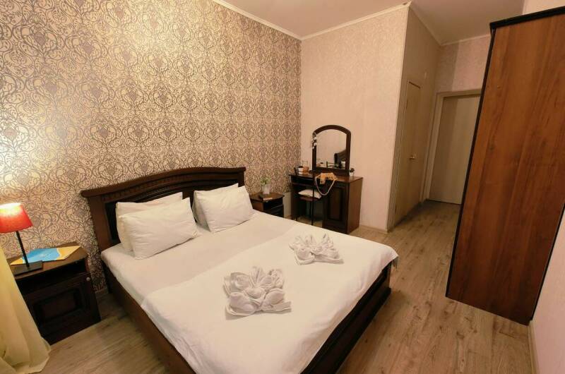 4х местный Комфорт с видом на столовую