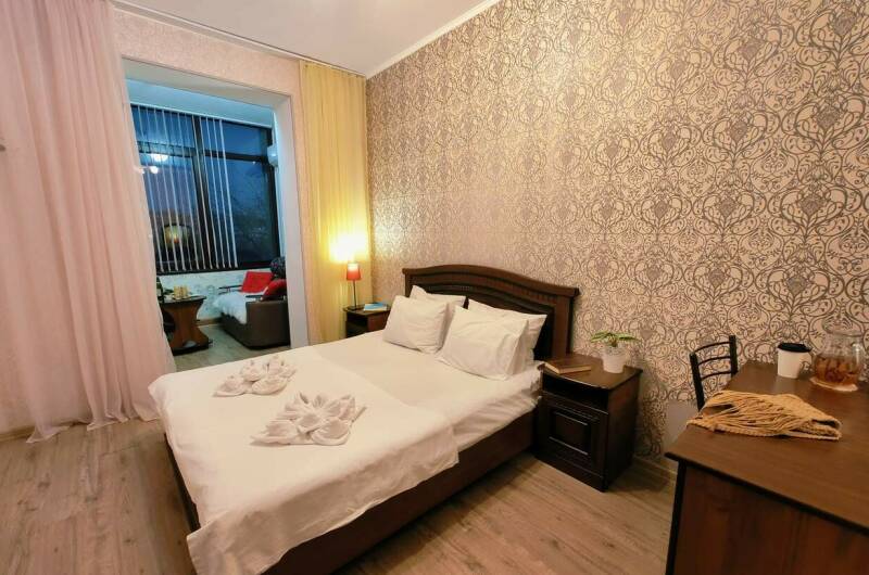 4х местный Комфорт с видом на столовую