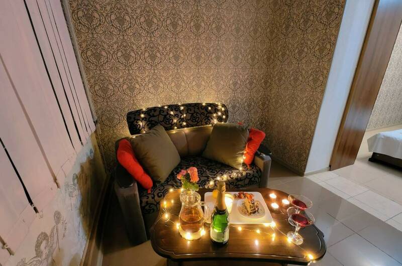 5ти местный Комфорт с видом на столовую