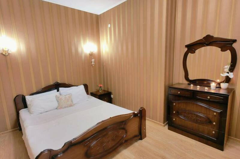 5ти местный Комфорт с видом на столовую