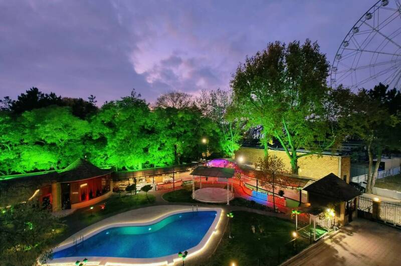 2х местный Комфорт с видом на бассейн