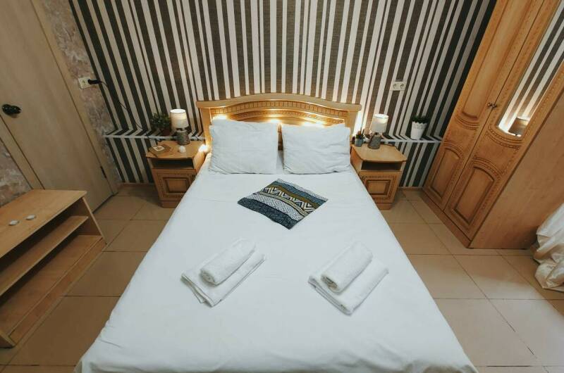 3х местный Комфорт с видом на бассейн