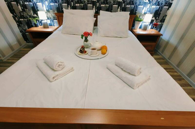 4х местный Комфорт с видом на бассейн