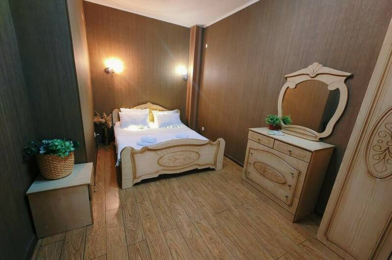 4х местный Комфорт с видом на бассейн