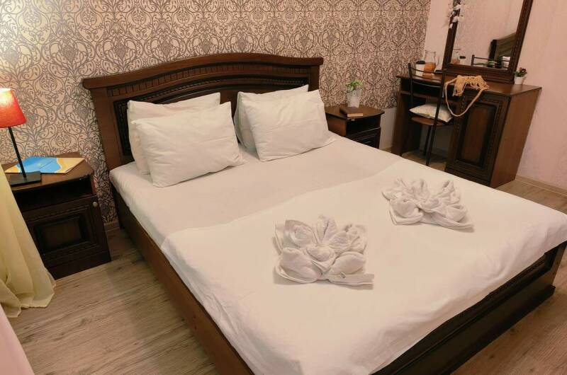 4х местный Комфорт с видом на бассейн