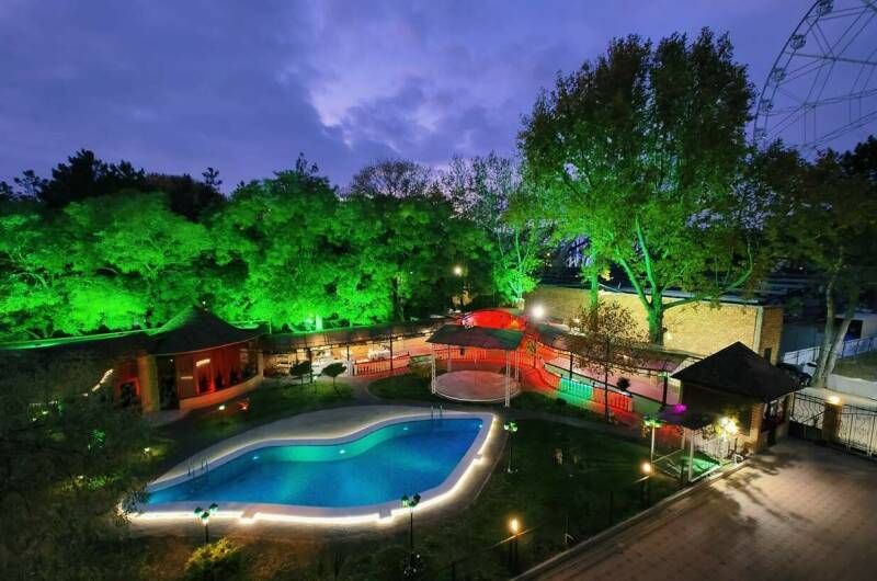 4х местный Комфорт с видом на бассейн