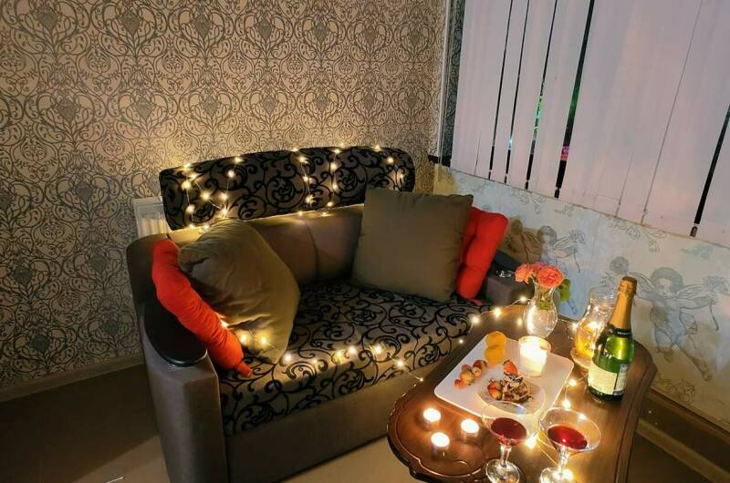 5ти местный Комфорт с видом на бассейн