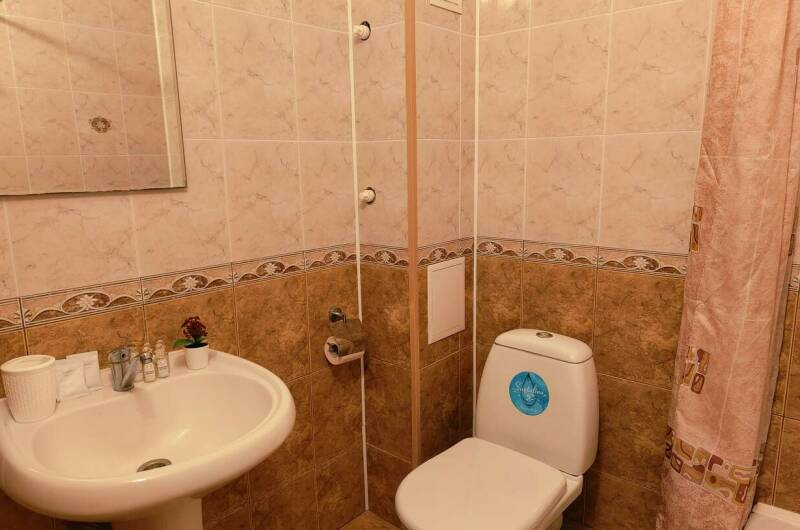 6ти местный Комфорт с видом на бассейн