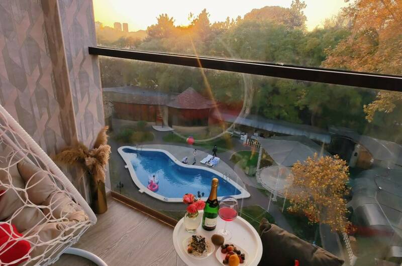 2х местный Полулюкс с панорамным видом