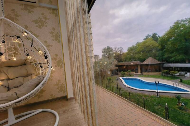 2х местный Полулюкс с панорамным видом