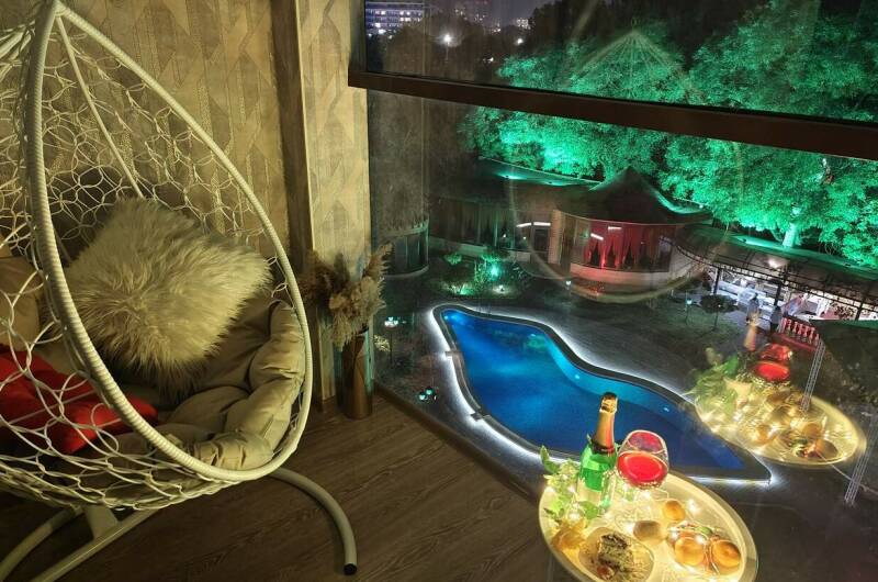 3х местный Полулюкс с панорамным видом