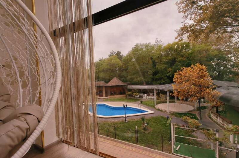 3х местный Полулюкс с панорамным видом