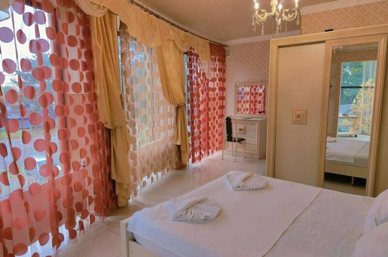 3х местный Полулюкс с панорамным видом