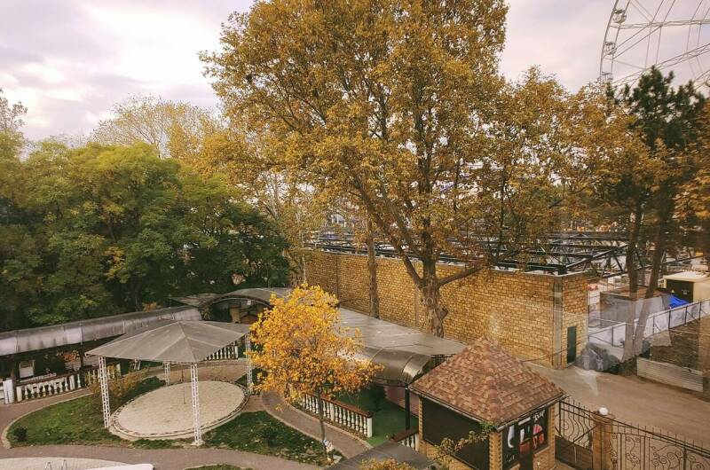 3х местный Полулюкс с панорамным видом