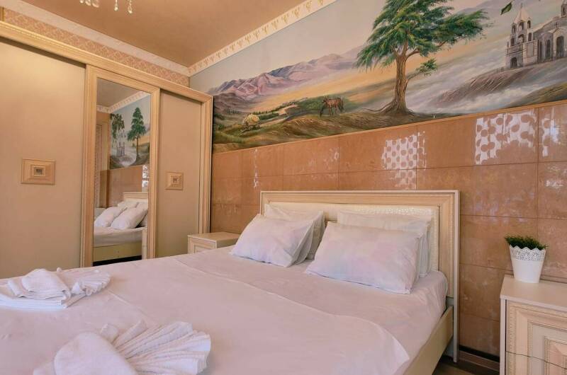 4х местный Полулюкс с панорамным видом