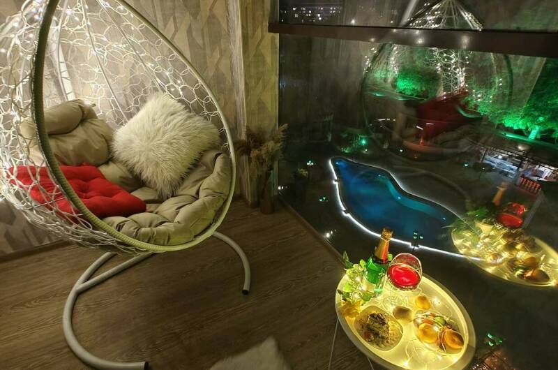 4х местный Полулюкс с панорамным видом