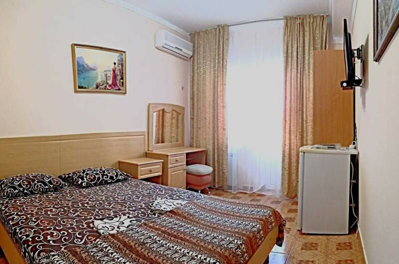 «Стандарт» 2-х местный с балконом